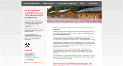 Desktop Screenshot of grube-silberhardt.de
